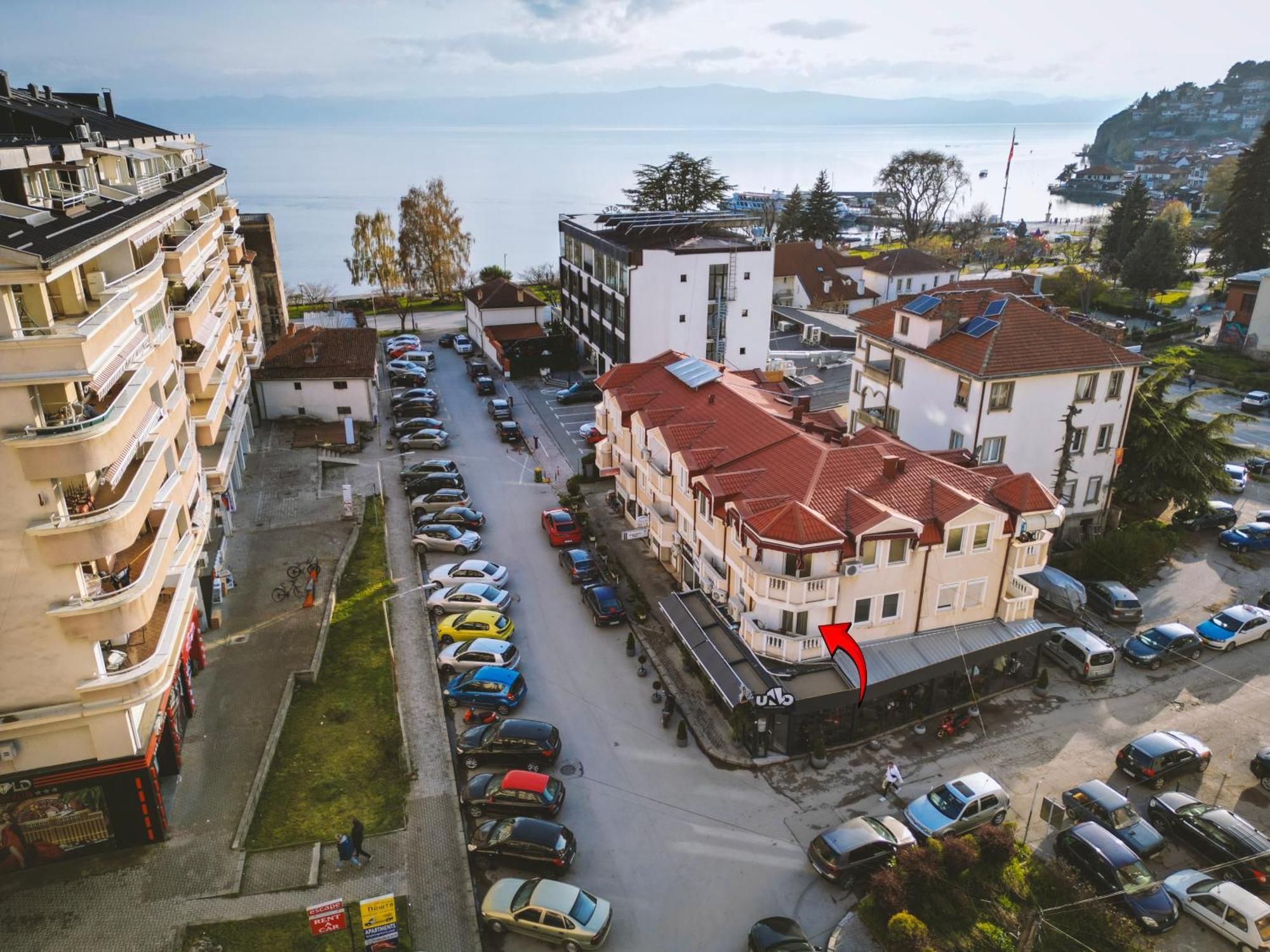 Ohrid Luxury Studios المظهر الخارجي الصورة