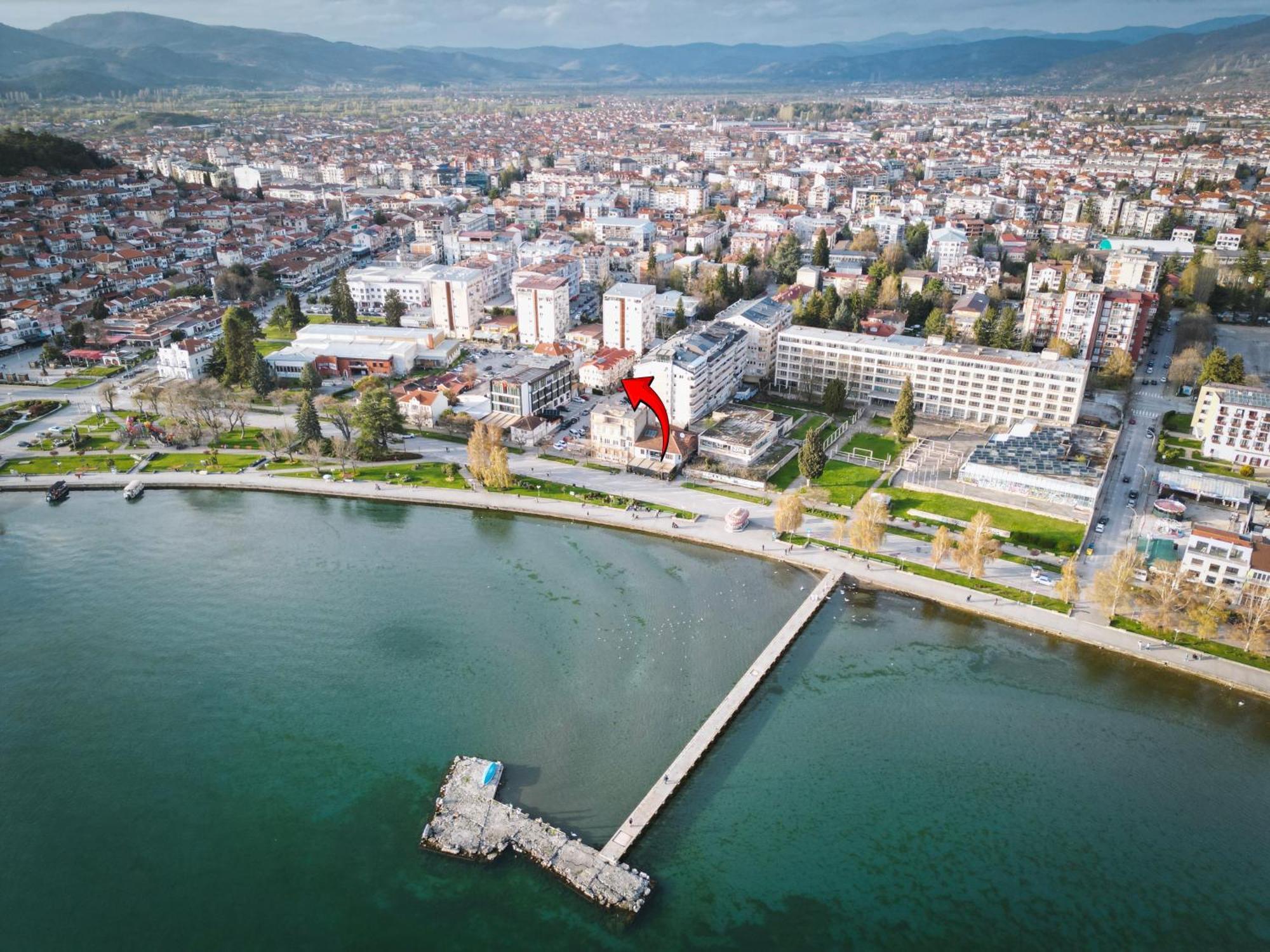 Ohrid Luxury Studios المظهر الخارجي الصورة